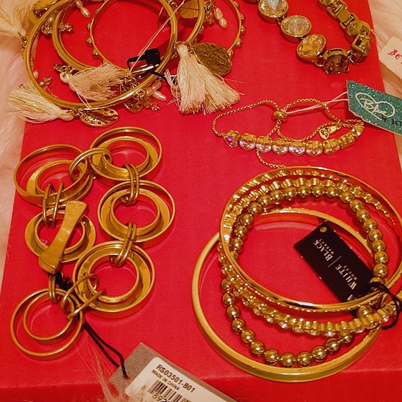 Multiple Name Brand Bracelets - Picture 1 of 16